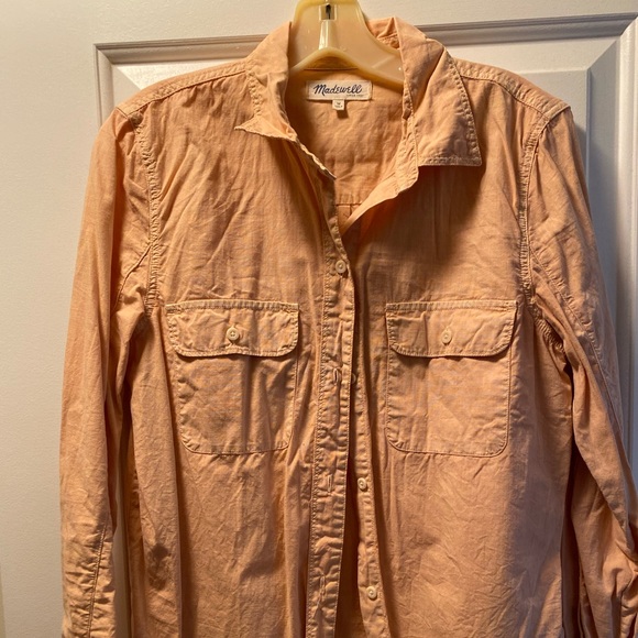 Distressed button up - Picture 1 of 3